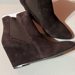 Charles David Suede Booties